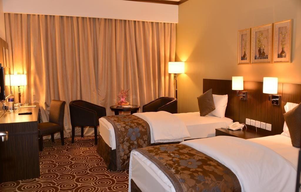 Rush Inn Hotel Dubai Exteriör bild