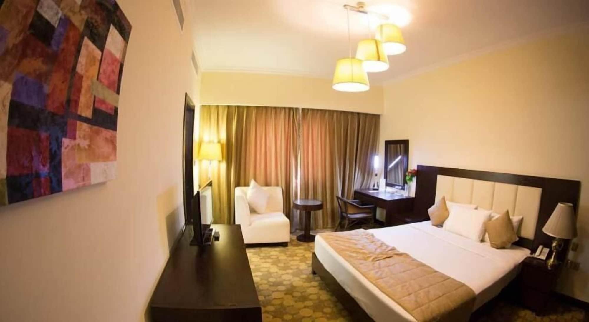 Rush Inn Hotel Dubai Exteriör bild
