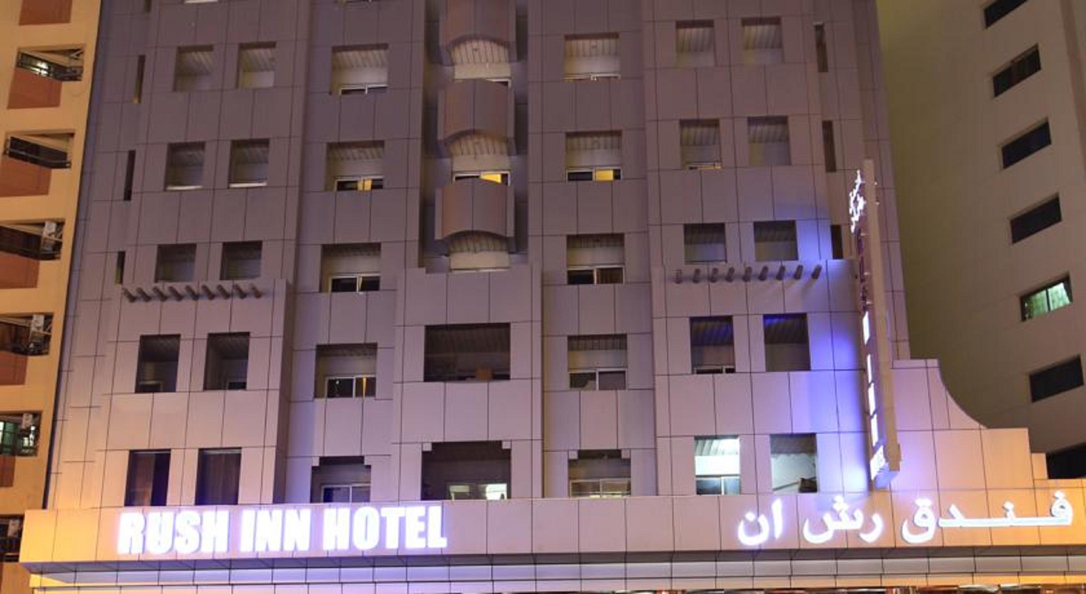 Rush Inn Hotel Dubai Exteriör bild