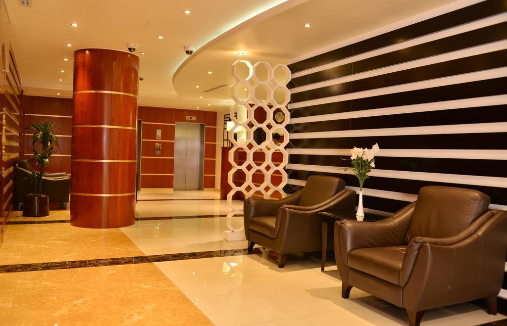Rush Inn Hotel Dubai Exteriör bild