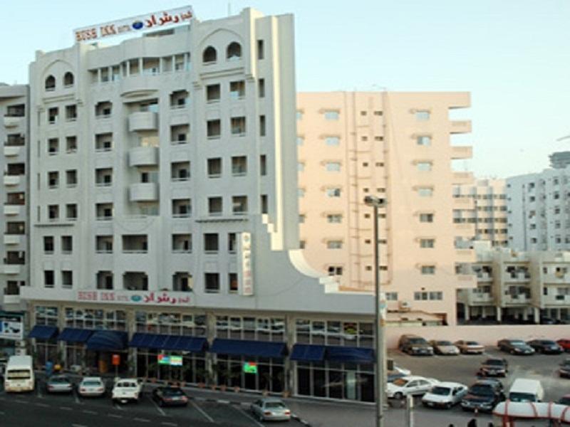 Rush Inn Hotel Dubai Exteriör bild