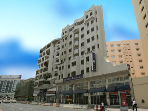 Rush Inn Hotel Dubai Exteriör bild